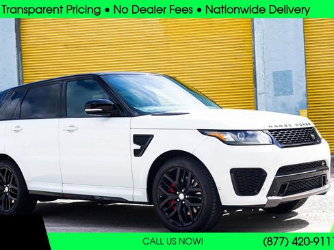 Used 2015 Land Rover Range Rover Sport SVR image 2