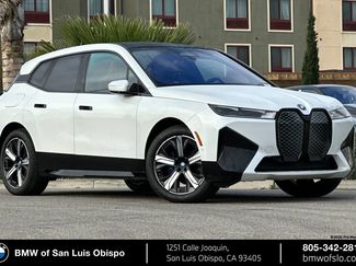 Used 2023 BMW iX xDrive50 w/ Sport Package video 1