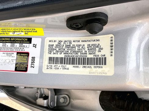 Used 2009 Toyota Corolla S FWD image 31