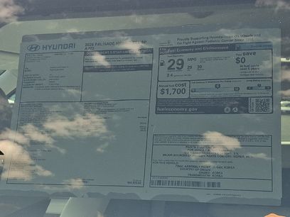 New 2026 Hyundai Palisade SEL w/ Tow & Go Package