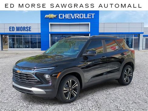 New 2026 Chevrolet TrailBlazer LT image 1