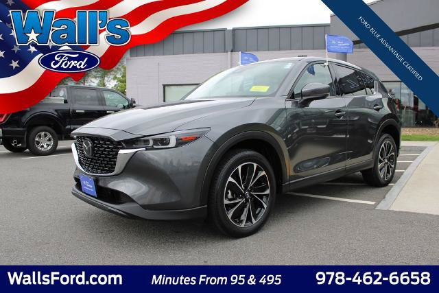 Used 2023 MAZDA CX-5 AWD 2.5 S w/ Premium Package image 1