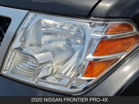 Used 2020 Nissan Frontier PRO-4X w/ Pro-4x Utility Package AWD/4WD image 10