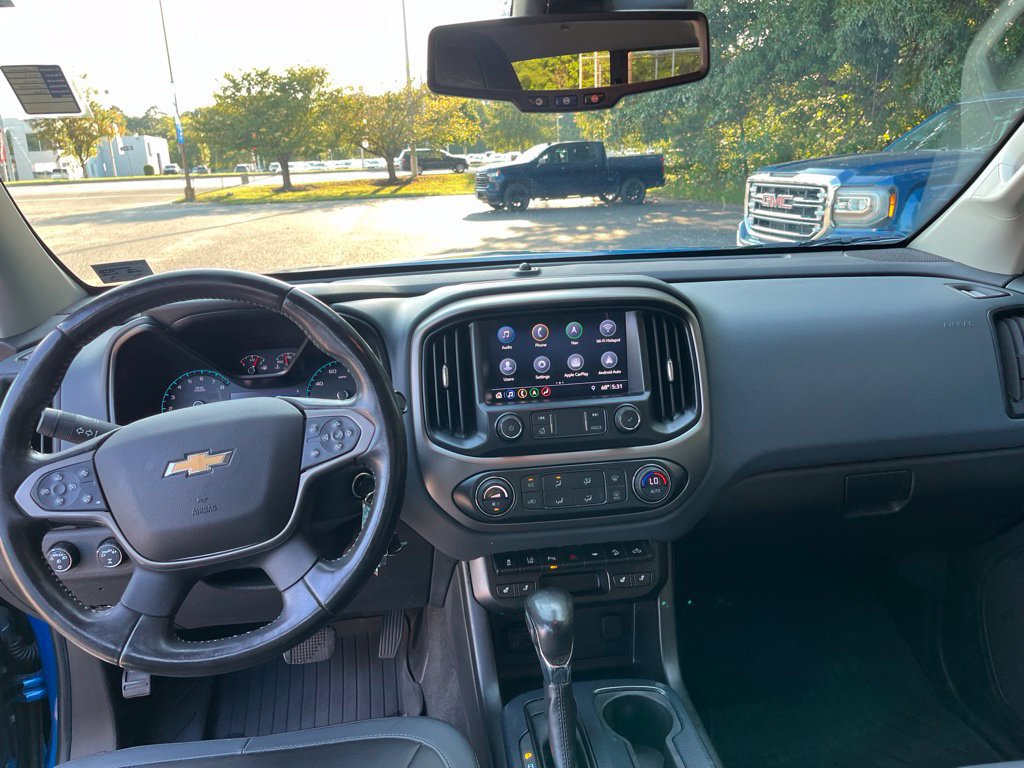 Used 2022 Chevrolet Colorado Z71 w/ Trail Boss Package AWD/4WD image 21