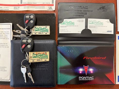 Used 2000 Pontiac Firebird Formula image 14
