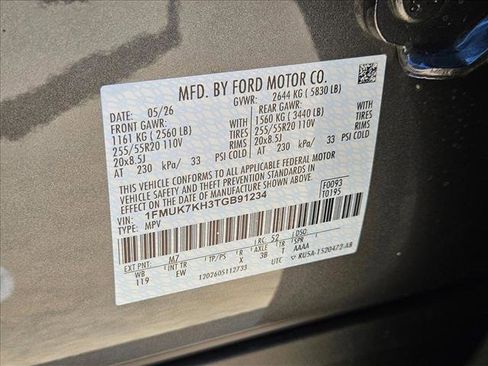 New 2026 Ford Explorer ST-Line RWD image 18
