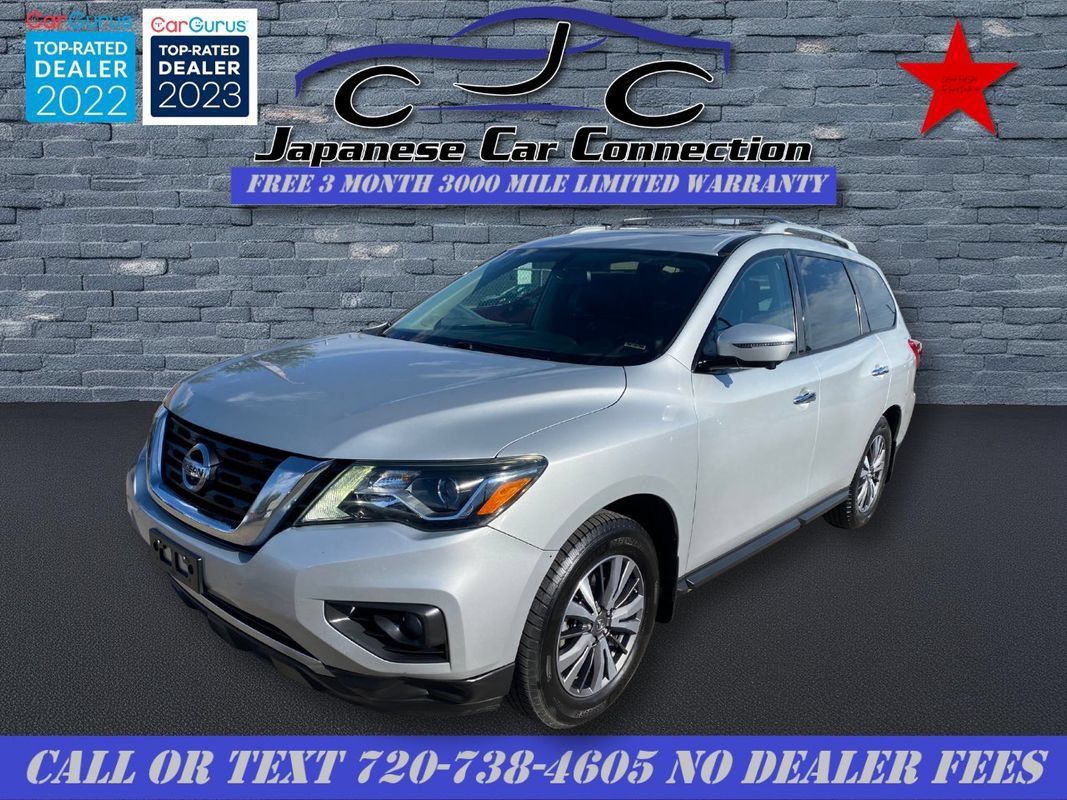 Used 2017 Nissan Pathfinder SL w/ SL Premium Package AWD/4WD image 3