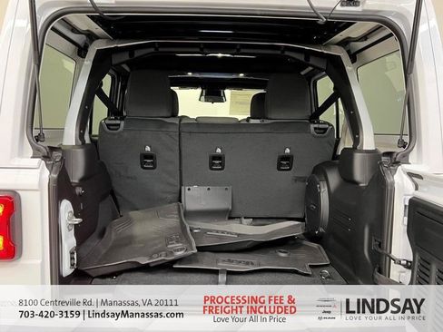 New 2026 Jeep Wrangler Sport S image 6