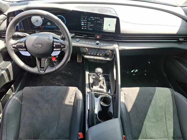 Certified 2025 Hyundai Elantra N FWD image 11