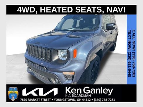 Used 2022 Jeep Renegade Altitude w/ Convenience Group image 1
