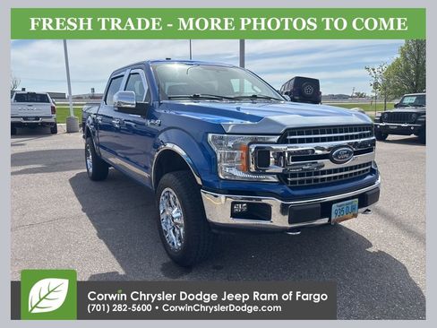Used 2018 Ford F150 XLT w/ Equipment Group 302A Luxury AWD/4WD image 1