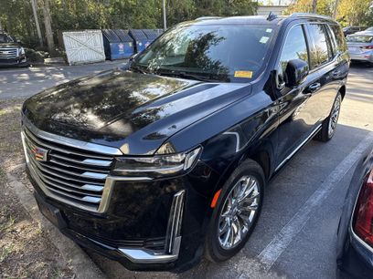 Used 2021 Cadillac Escalade Premium Luxury Platinum w/ LPO, Radiant Package