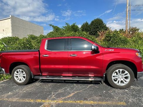 Used 2023 Chevrolet Silverado 1500 LTZ AWD/4WD image 10