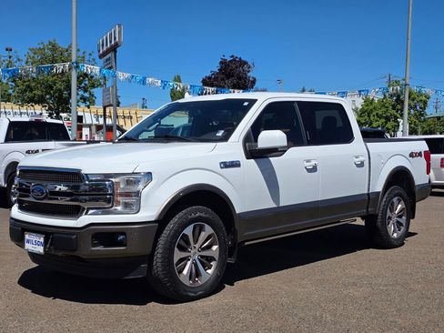 Used 2019 Ford F150 King Ranch w/ Equipment Group 601A Luxury AWD/4WD image 1