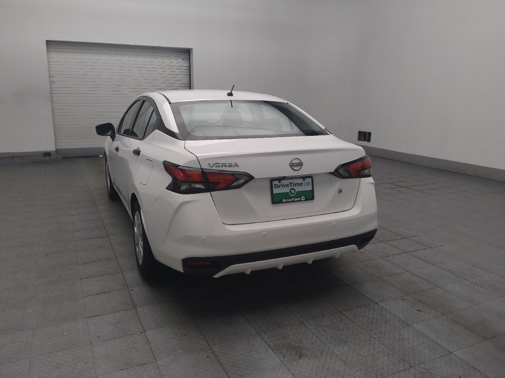 Used 2023 Nissan Versa S w/ Trunk Package FWD image 5