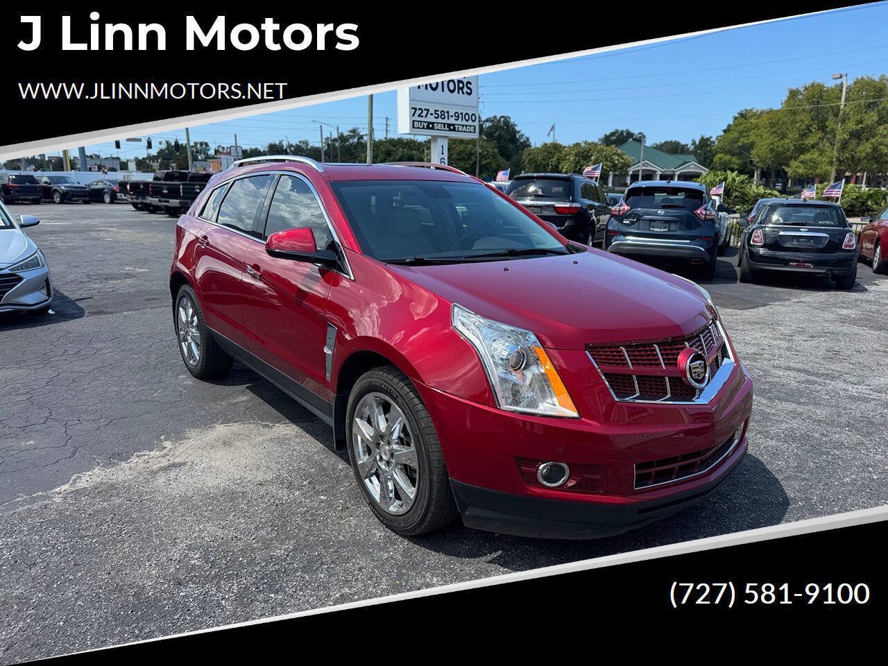 Used 2011 Cadillac SRX Performance FWD image 1