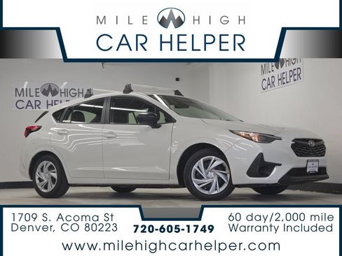 Used 2024 Subaru Impreza 2.0i AWD/4WD image 1