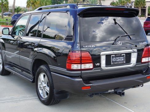 Used 2007 Lexus LX 470 4WD image 8