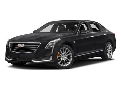 Used 2017 Cadillac CT6 Luxury