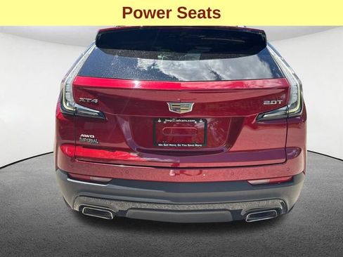 Used 2019 Cadillac XT4 Sport w/ Cold Weather Package AWD/4WD image 11