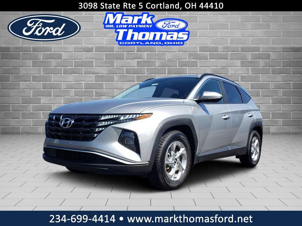 Used 2023 Hyundai Tucson SEL FWD image 1