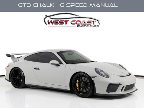 Used 2018 Porsche 911 GT3 image 1