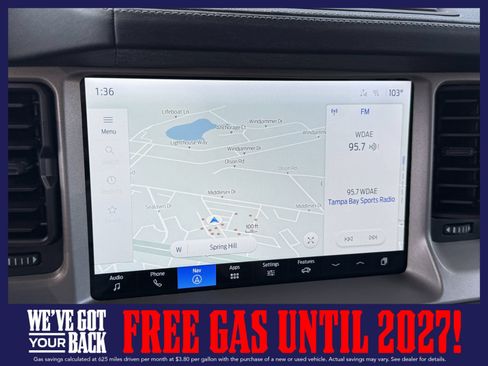 New 2025 Ford Bronco Outer Banks w/ Black Appearance Package AWD/4WD image 21
