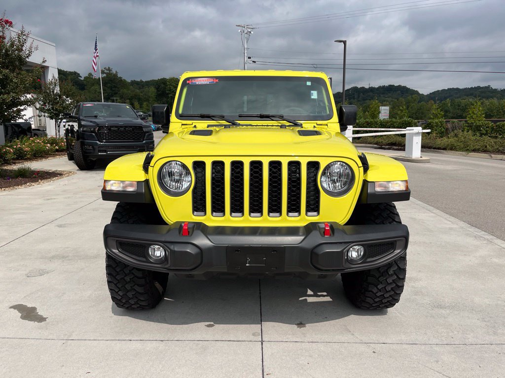 Used 2023 Jeep Gladiator Rubicon w/ Trailer Tow Package AWD/4WD image 32