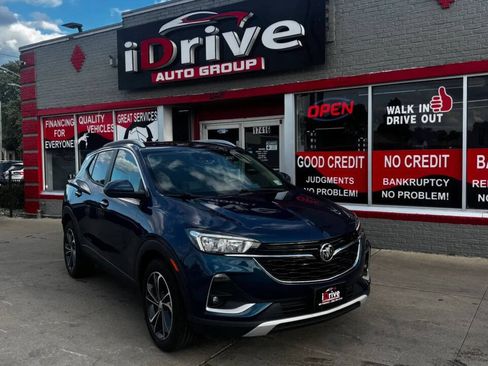 Used 2021 Buick Encore GX Select FWD image 1