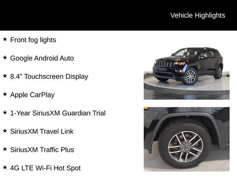 Used 2021 Jeep Grand Cherokee Limited AWD/4WD image 19