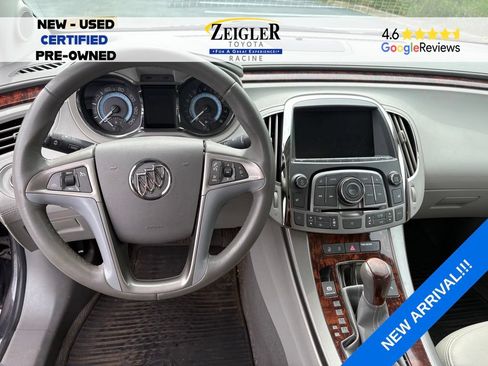 Used 2012 Buick LaCrosse Premium w/ Entertainment Package FWD image 10