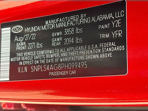 Used 2023 Hyundai Elantra SEL w/ Convenience Package image 31