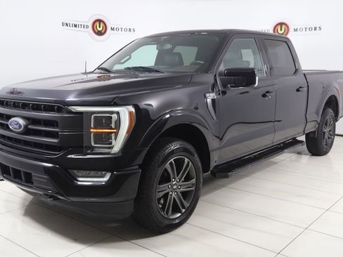 Used 2021 Ford F150 Lariat w/ Equipment Group 502A High AWD/4WD image 5