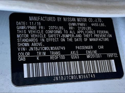 Used 2020 Nissan Rogue Sport SV w/ Technology Package AWD/4WD image 17