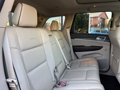 Used 2020 Jeep Grand Cherokee Summit AWD/4WD image 23