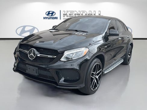 Used 2019 Mercedes-Benz GLE 43 AMG 4MATIC Coupe w/ Premium 3 Package image 3
