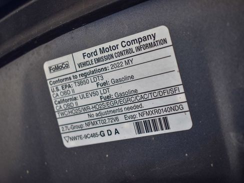 Used 2022 Ford Bronco Outer Banks image 28