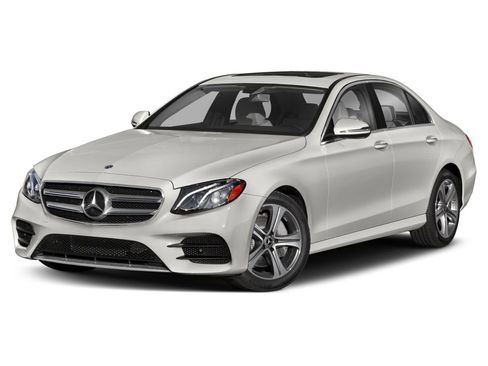 Used 2020 Mercedes-Benz E 350 4MATIC Sedan image 1