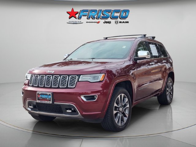 Used 2018 Jeep Grand Cherokee Overland AWD/4WD image 3