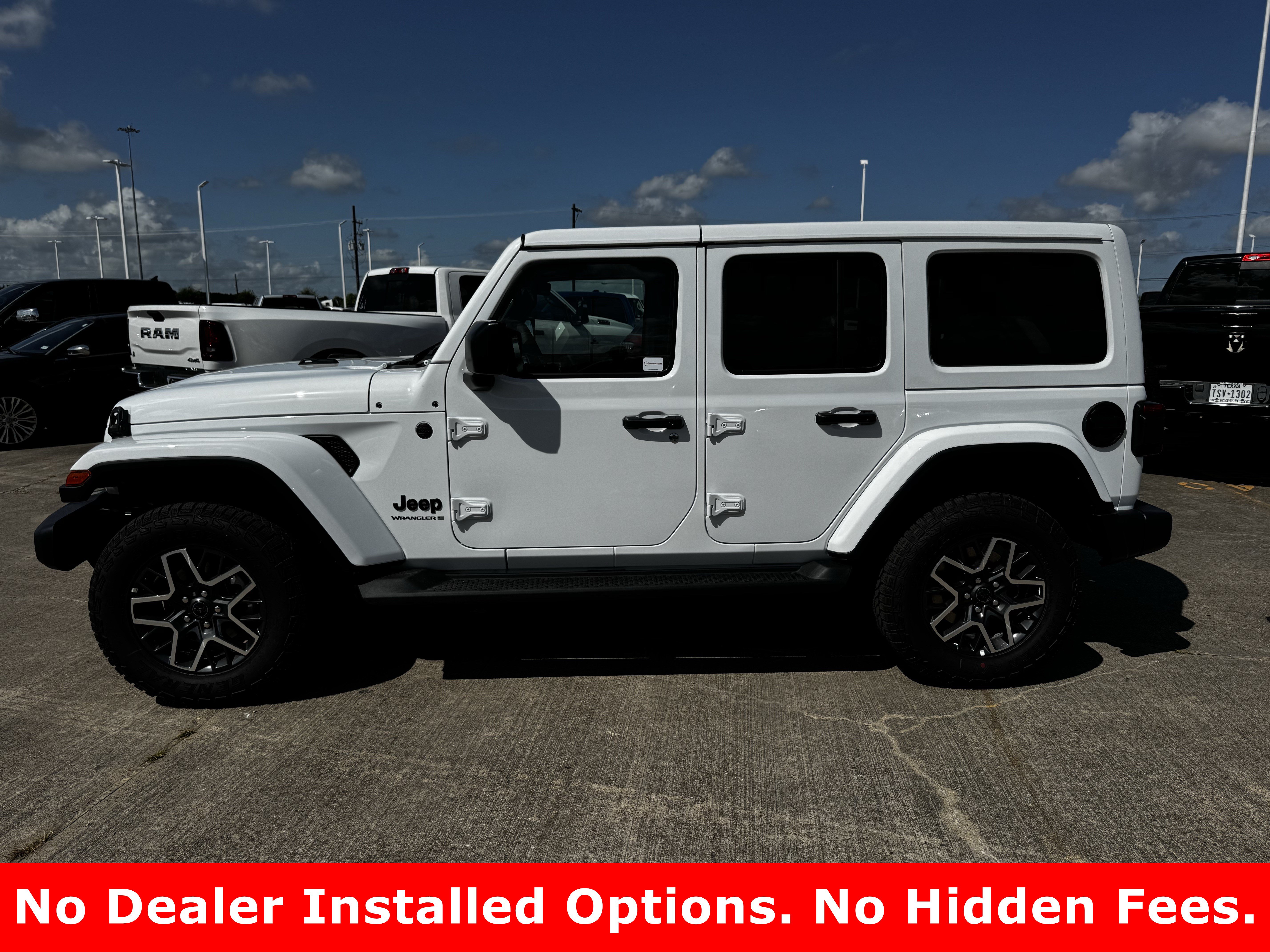 New 2026 Jeep Wrangler Unlimited Sahara AWD/4WD image 5