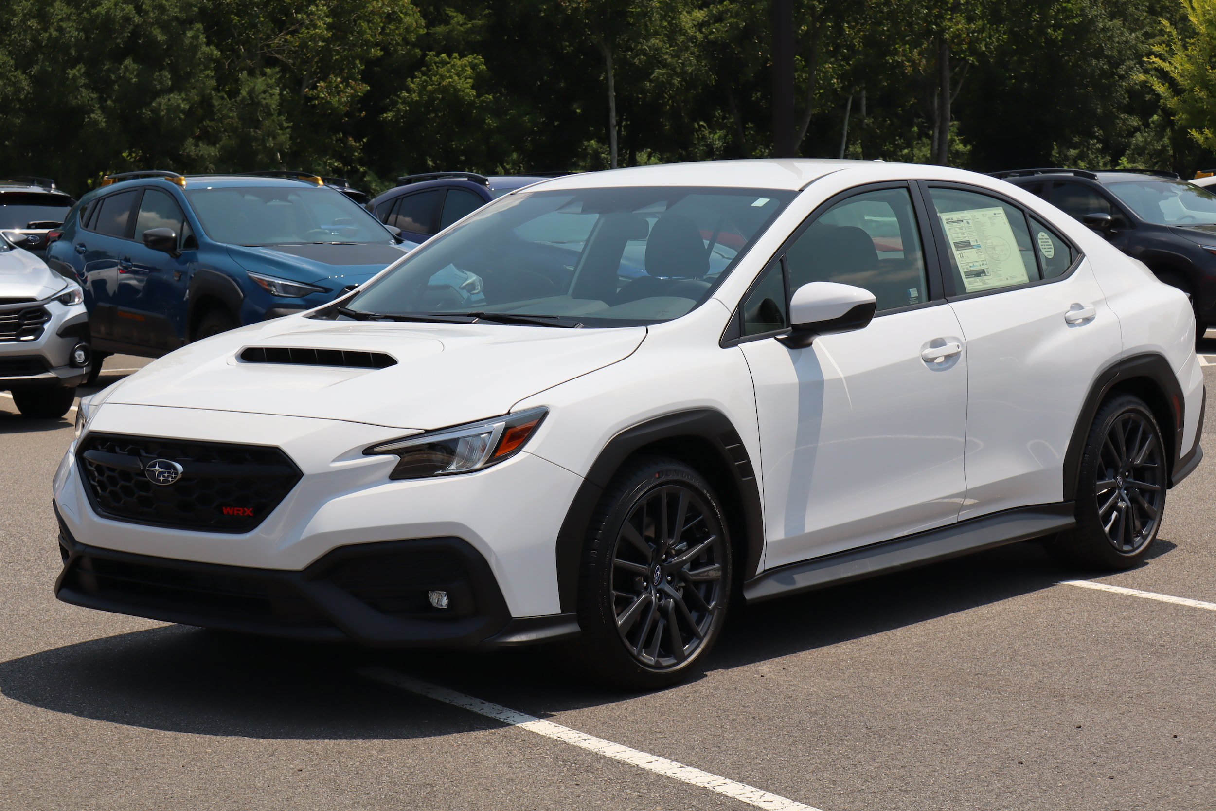 New 2026 Subaru WRX Premium AWD/4WD image 2