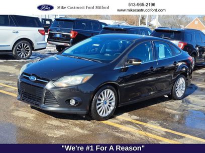 Used 2012 Ford Focus Titanium
