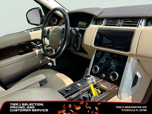 Used 2021 Land Rover Range Rover Westminster Edition AWD/4WD image 15
