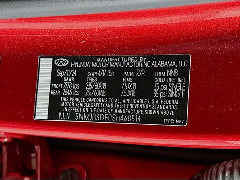 Used 2025 Hyundai Tucson SEL image 12