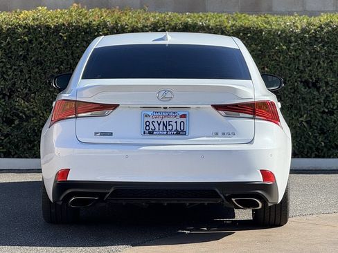 Used 2020 Lexus IS 300 F Sport w/ Blackline Edition RWD image 5