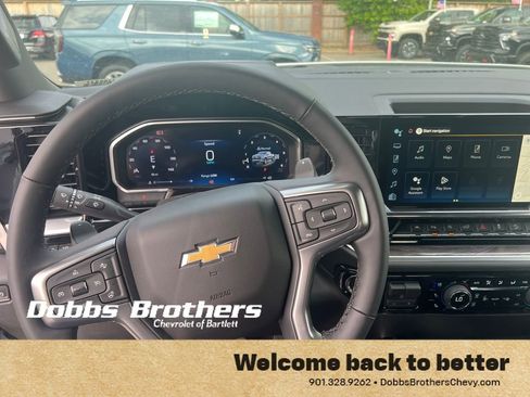 New 2026 Chevrolet Silverado 1500 LTZ AWD/4WD image 13