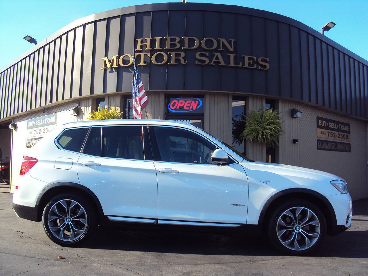 Used 2016 BMW X3 xDrive28i AWD/4WD image 1