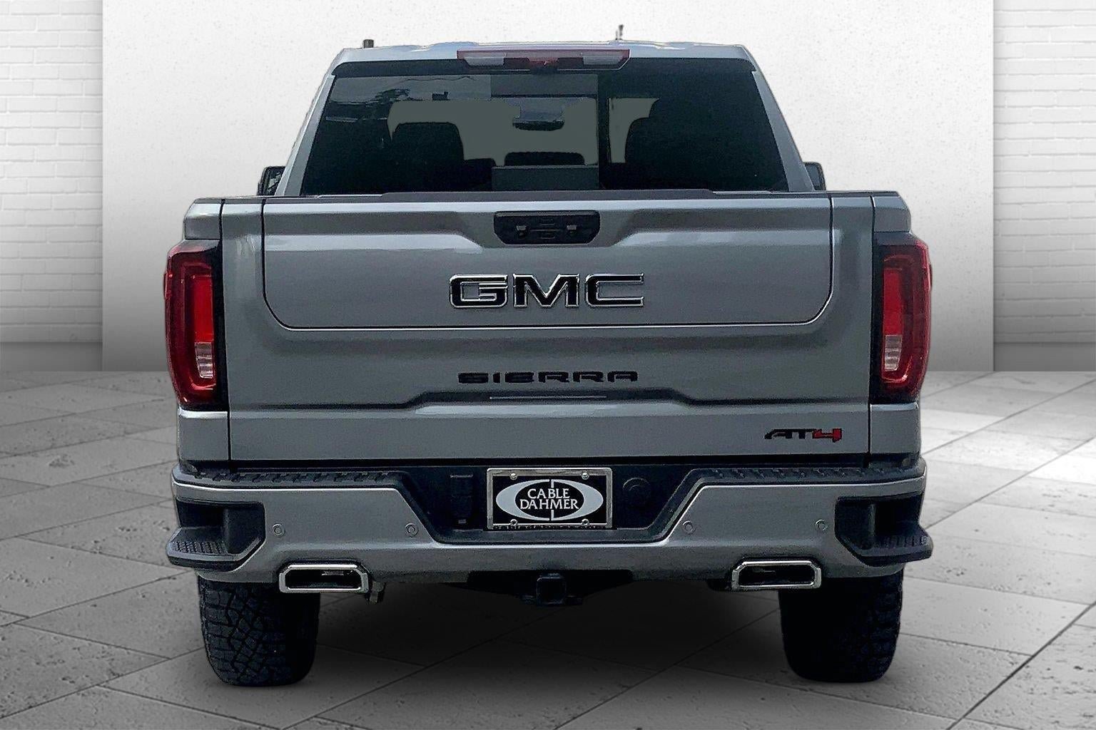 Used 2026 GMC Sierra 1500 AT4 w/ AT4 Premium Package AWD/4WD image 3
