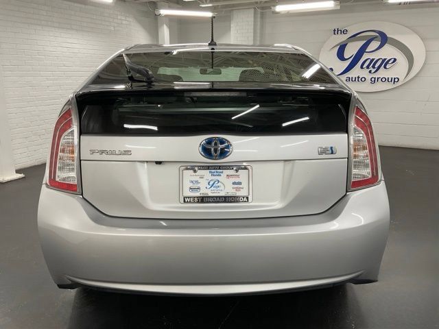 Used 2012 Toyota Prius Three FWD image 4
