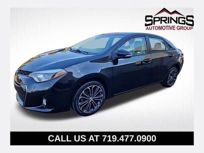 Used 2014 Toyota Corolla S
